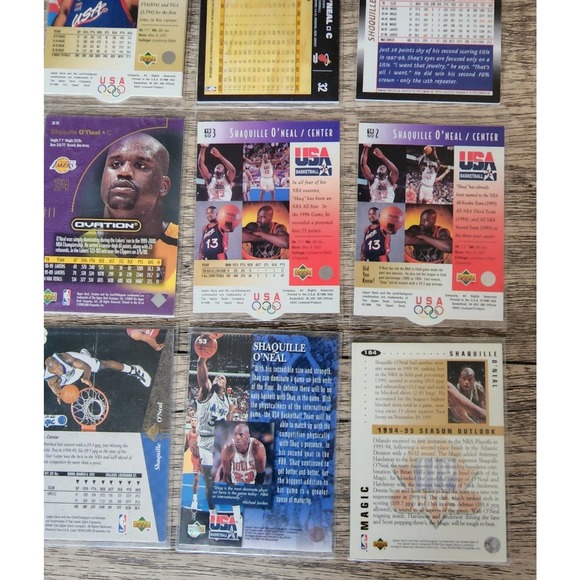 Shaquille O'Neal - Lot of 20 Cards Across Many Classic Years - Basketball Cards - Picture 6 of 6